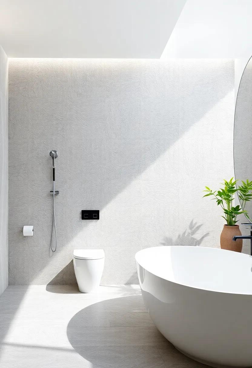 Sustainable Materials‍ Leading the⁢ Charge⁢ in ​Eco-Friendly Bathroom​ Design