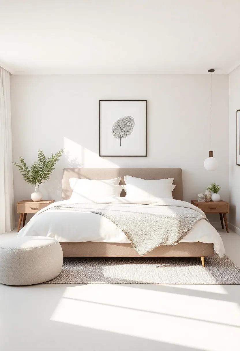 Neutral Color palette - Stick to ‍soft neutrals,which⁢ can help create a serene backdrop⁣ perfect for relaxation