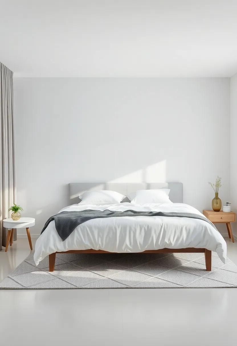 Personal Touches - Infuse your⁢ personality into the design with a few carefully chosen items,⁤ ensuring they enhance rather than clutter the minimal vibe