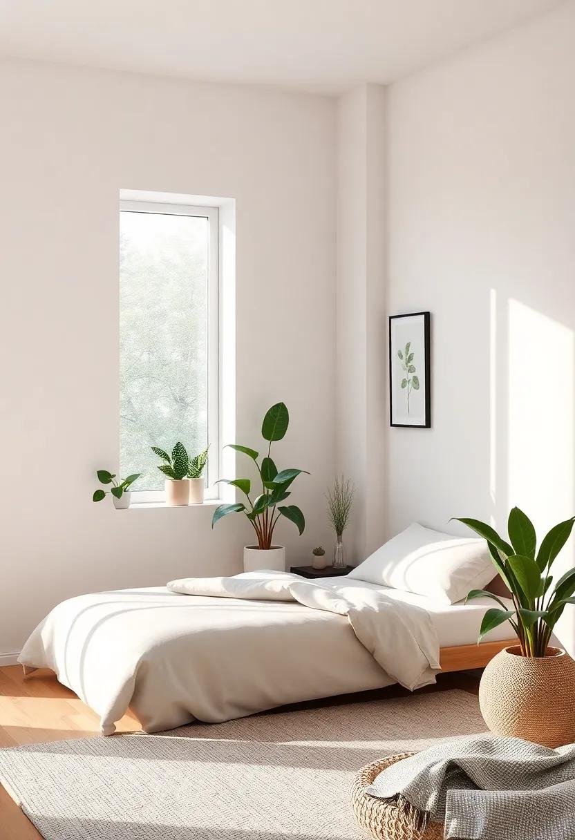 plants - Introduce life ⁤into your bedroom with low-maintenance houseplants that don’t add clutter yet enhance ​air quality