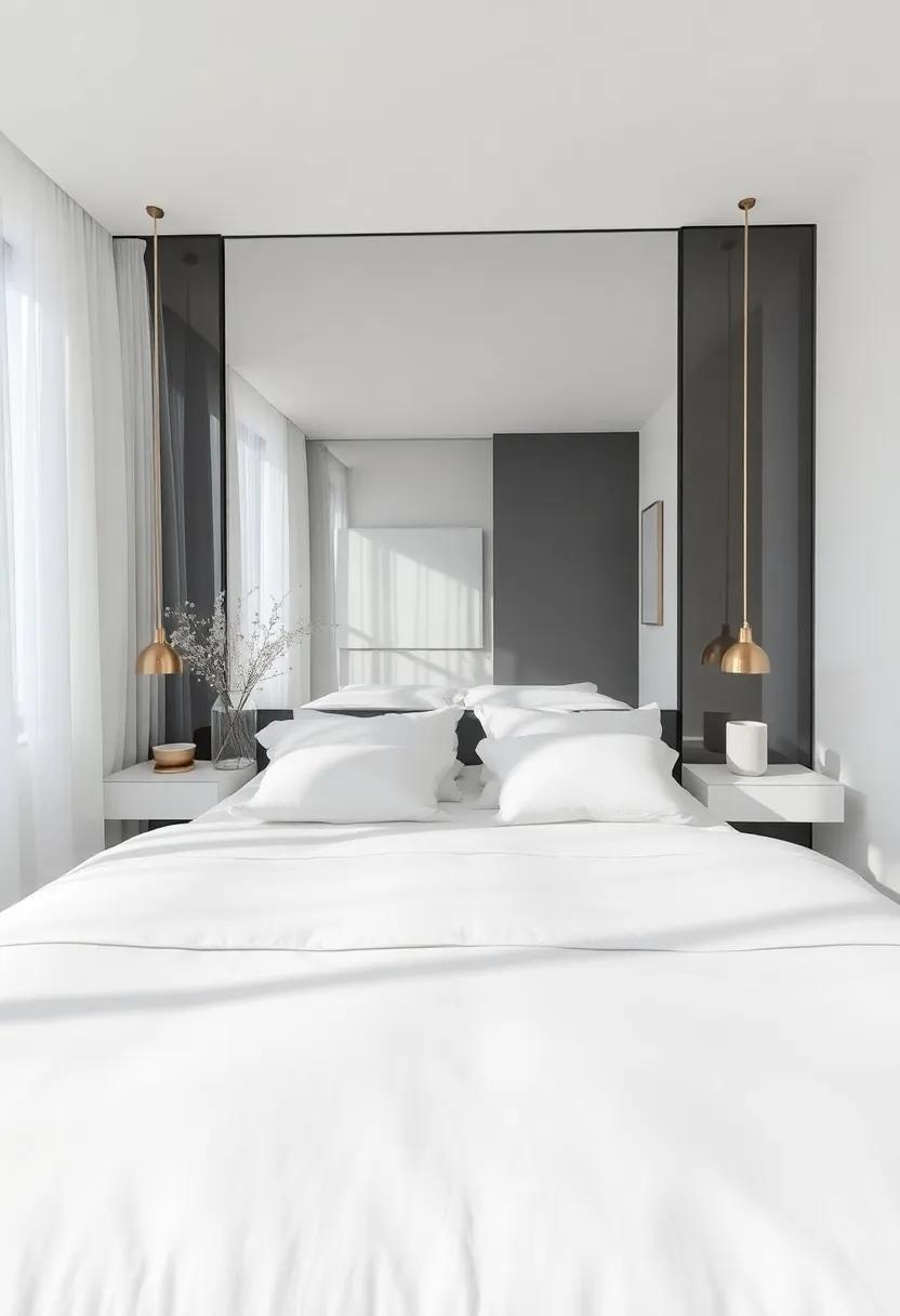 Reflective Surfaces - Use mirrors sparingly to enhance light and create the illusion of⁤ more space within the room