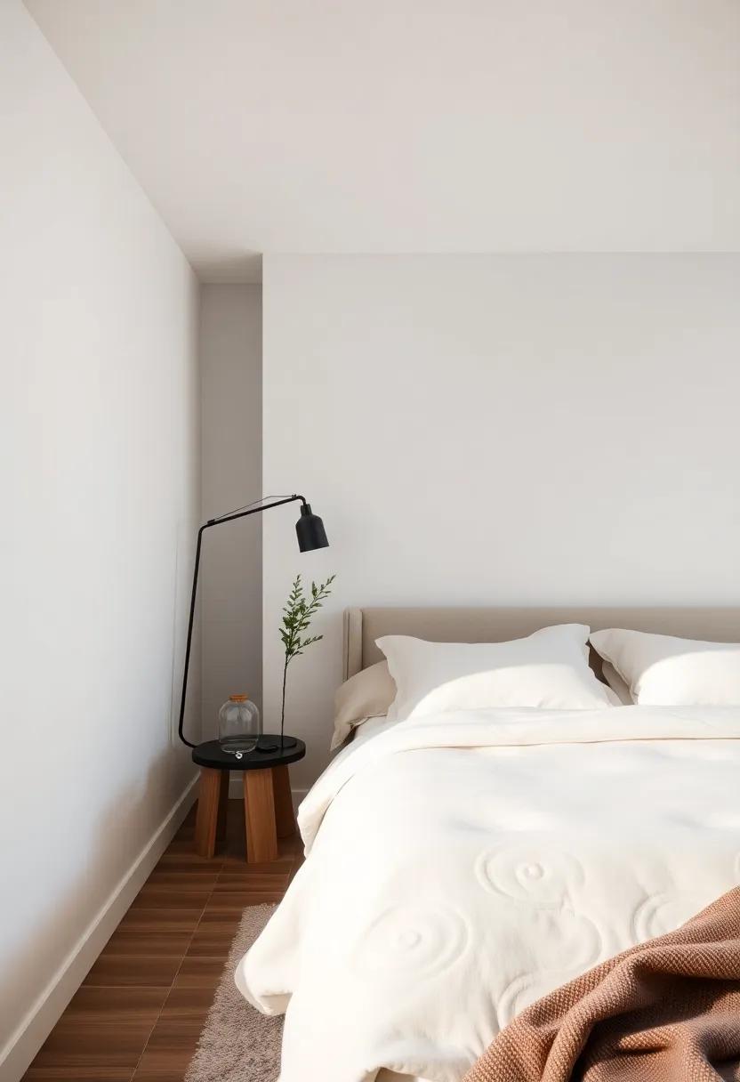 Statement Lighting - Incorporate a standout pendant or a minimalist floor lamp‍ that ⁢serves as ‍both function and focal point