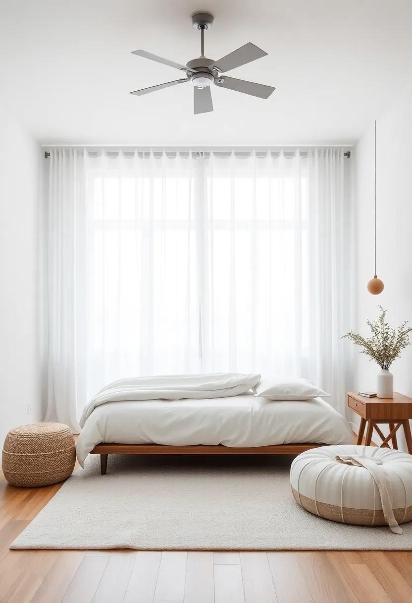 Window Treatments - Choose‌ sheer or solid curtains that complement your color palette while allowing natural light to filter in