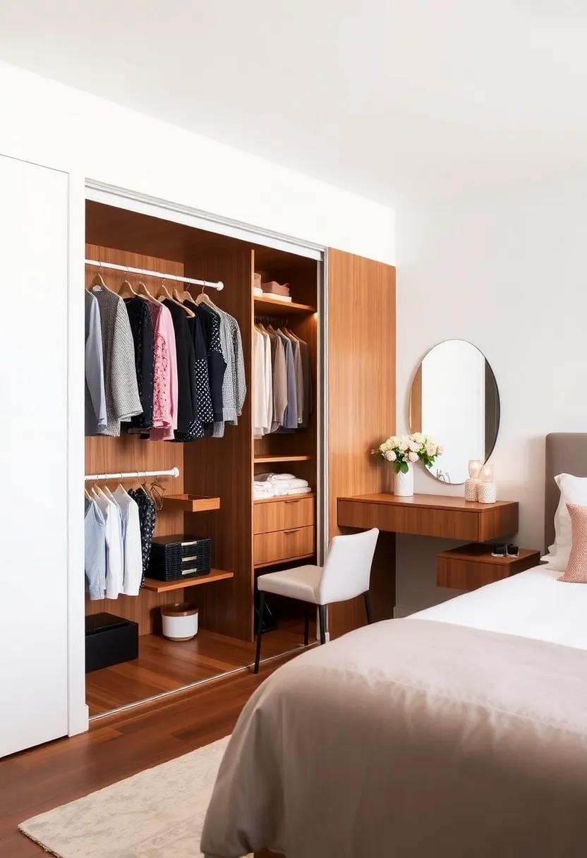 A dedicated vanity area with good lighting ⁤and organization⁢ for a stylish morning routine
