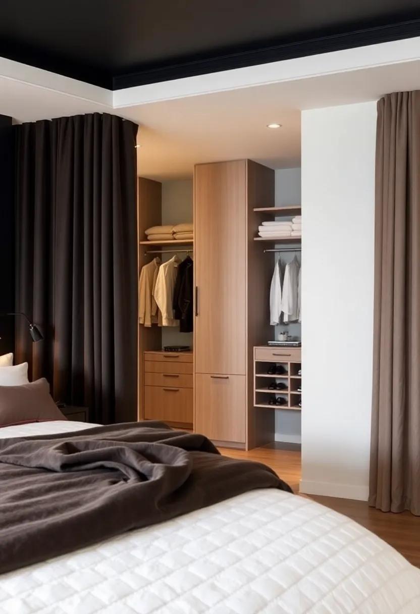 Luxurious fabrics for bedding and drapery, like velvet or linen,⁤ to elevate comfort and style