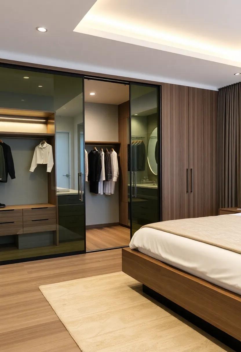A luxurious⁤ bathtub or‍ soaking tub in the bedroom, creating a spa-like retreat experience