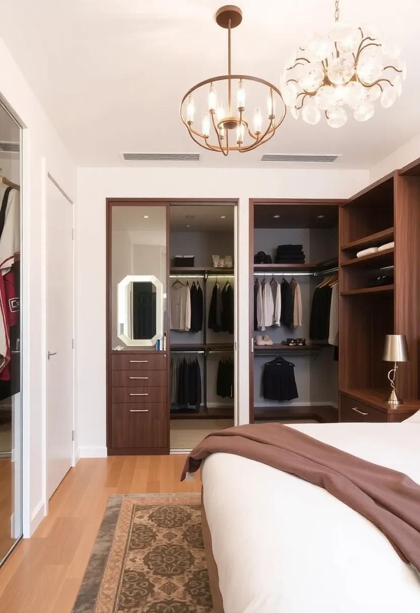 Statement lighting fixtures, such as‍ a chandelier or stylish ⁤pendant lights, to add a touch of glamour