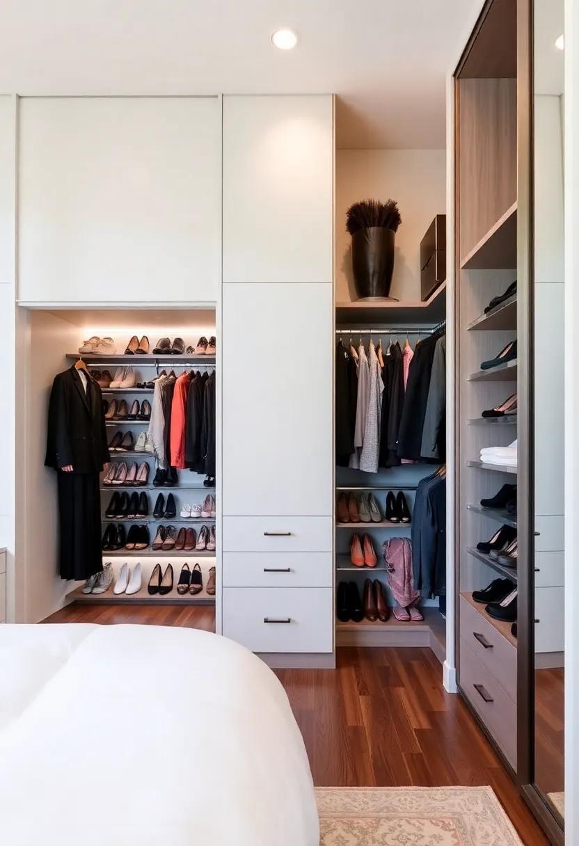Walk-in access to⁣ organized displays of shoes and accessories for ​easy selection and a ⁣boutique-like feel