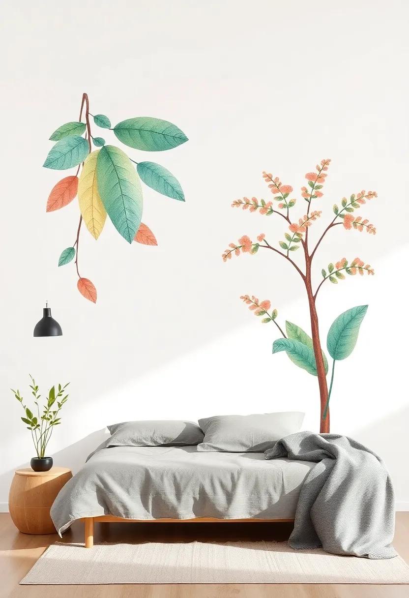 Transform Walls ‌with Illustrative Designs Inspired by Nature’s Beauty