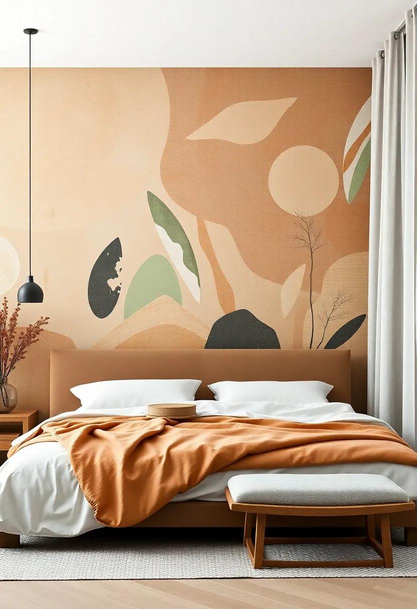 Introduce Earthy Tones and Organic ⁣Motifs for a Natural ⁣Retreat