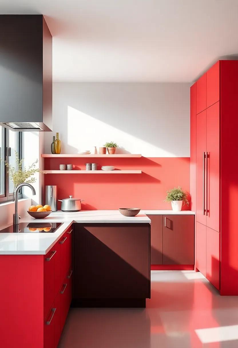 Modern Monochrome: Experiment with a single color in various shades for a sophisticated yet vibrant approach