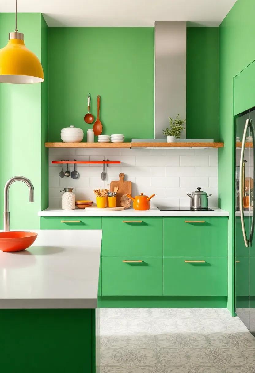 Whimsical Decor: Introduce quirky utensils or colorful decor items that reflect your playful personality
