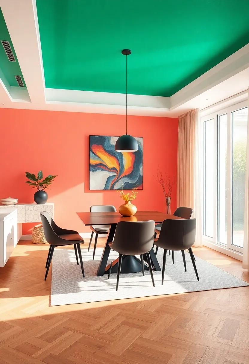 color Alchemy Transforming Spaces with Bold Hues and Harmonious⁢ Palettes