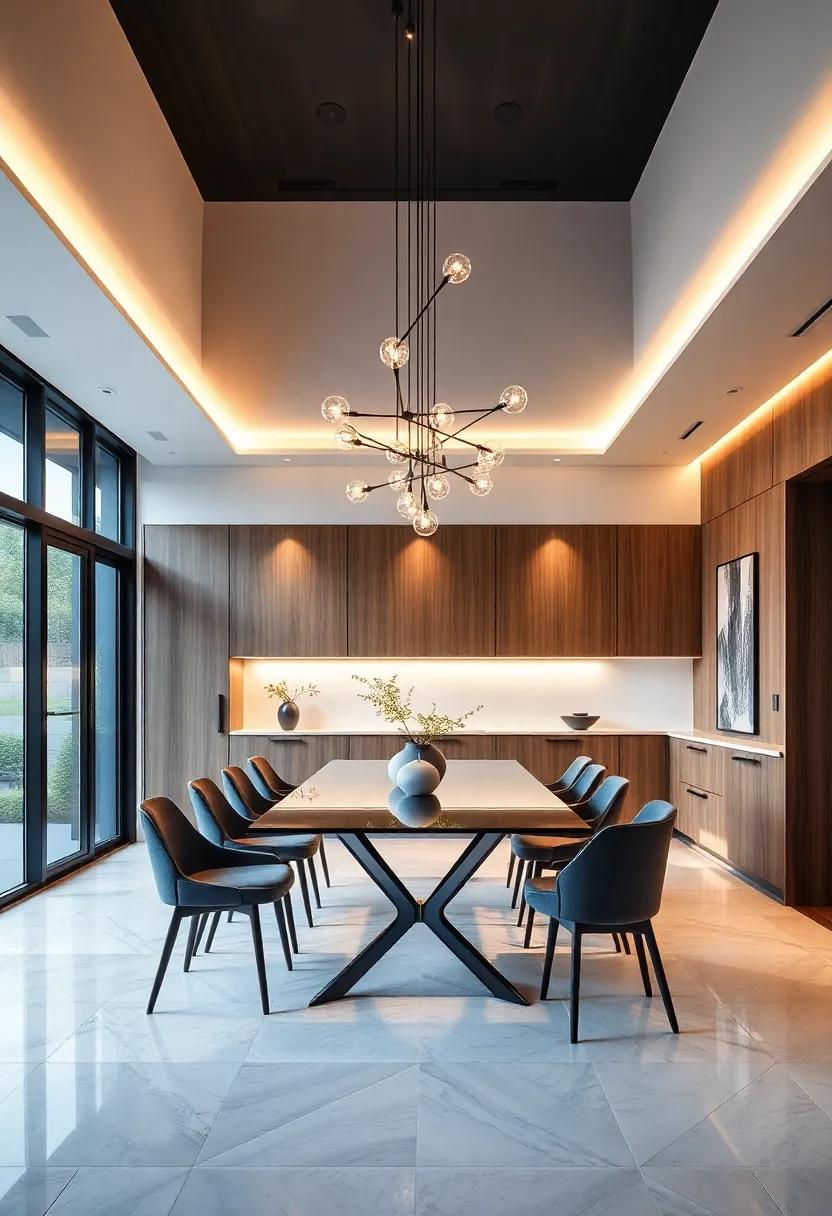 Innovative​ Lighting ​Techniques Enhancing Ambiance with statement Fixtures