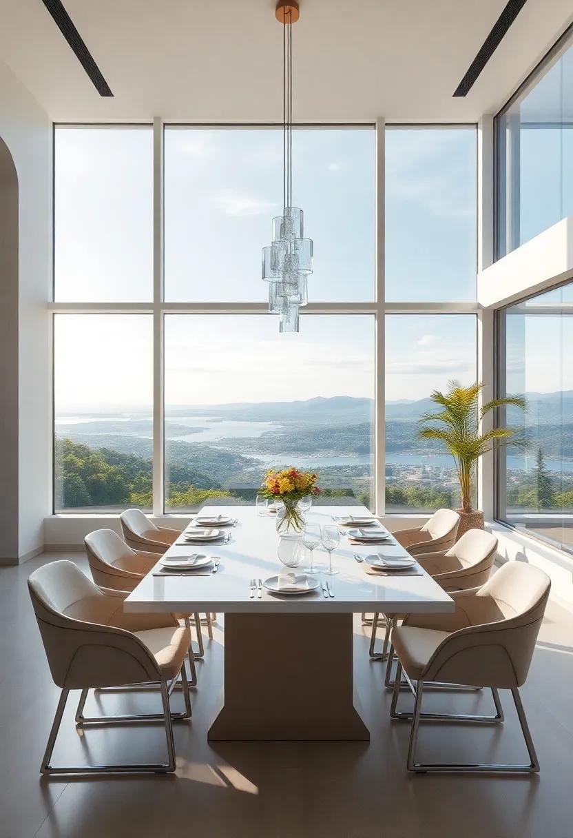 inspirational Views Framing Scenic vistas ⁣to Enhance Dining ⁣Experiences