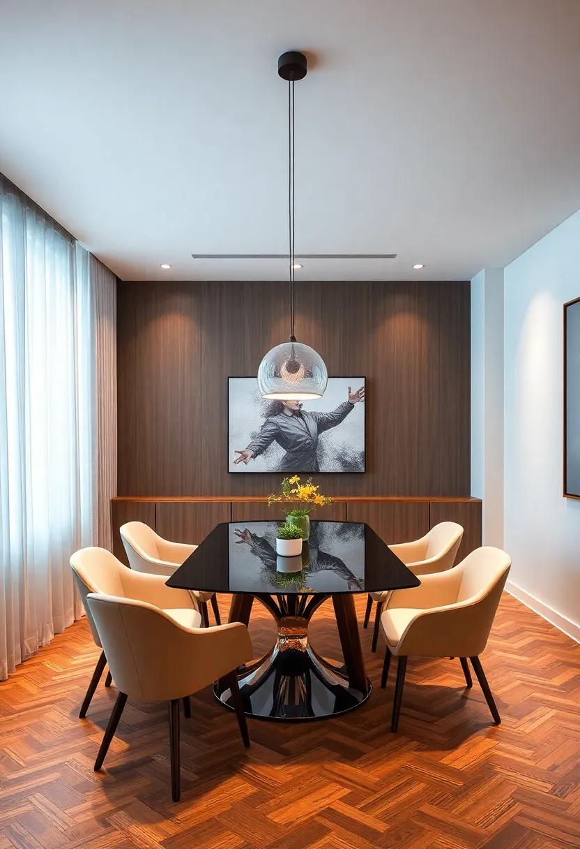 Tech Innovations Seamlessly Incorporating Smart Solutions into dining ⁣Areas