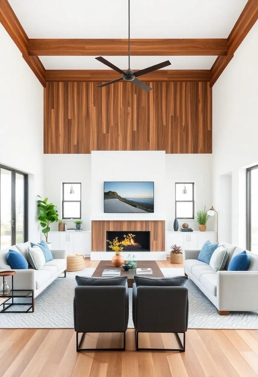 Incorporating Industrial Elements ⁢for a Stylish ‌Farmhouse Living Room ‌Transformation