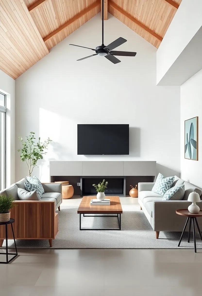 Balancing Comfort and Style for ⁤a Functional Modern Farmhouse Living ⁤Space