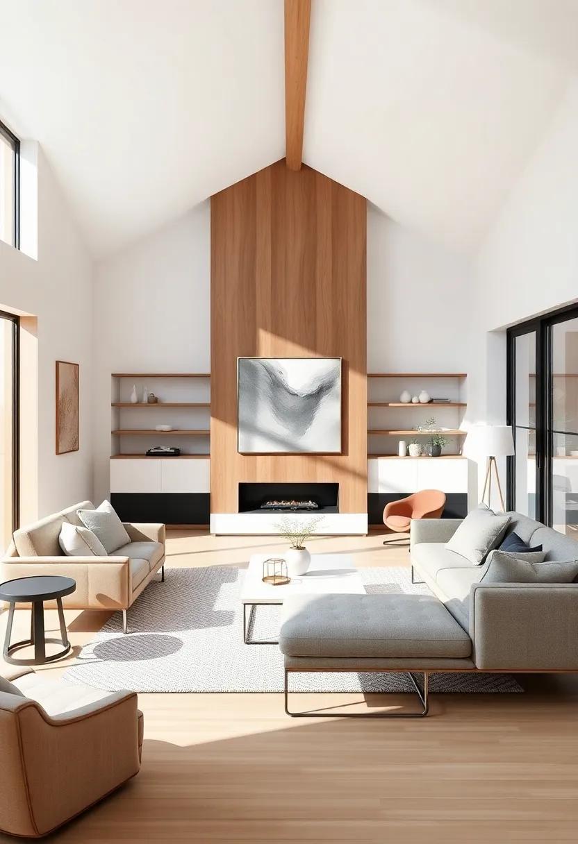 Utilizing Open Spaces to Enhance Airy Modern Farmhouse Aesthetic in Your Home