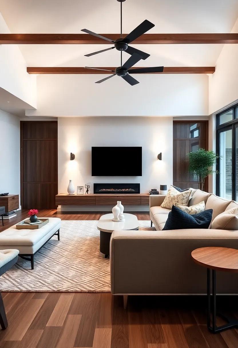 Setting the Scene with Layered lighting for a‌ cozy Modern Farmhouse Vibe
