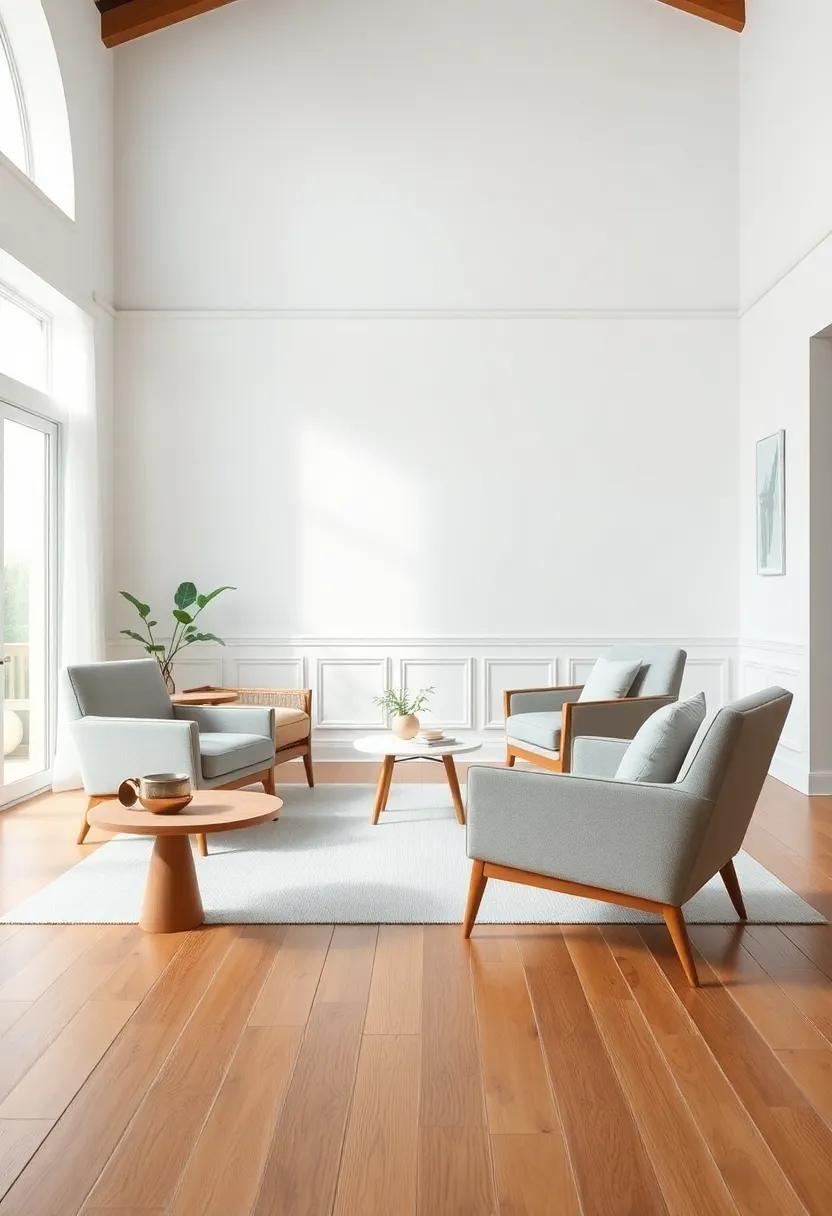 Minimalist Armchairs: Sleek Designs for Modern Farmhouse Settings