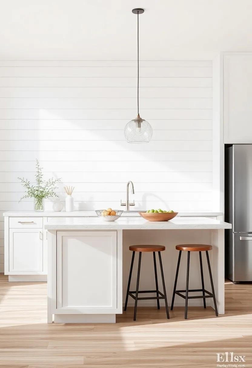 Add Timeless Charm⁤ to your ⁢Kitchen by ⁢Cladding‌ an Island​ or ‌Breakfast Bar in⁢ Shiplap
