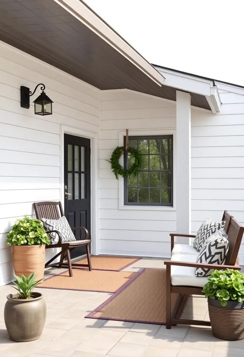Create a Welcoming ⁤Feel on Your porch‍ or Outdoor Space‍ with Shiplap Siding