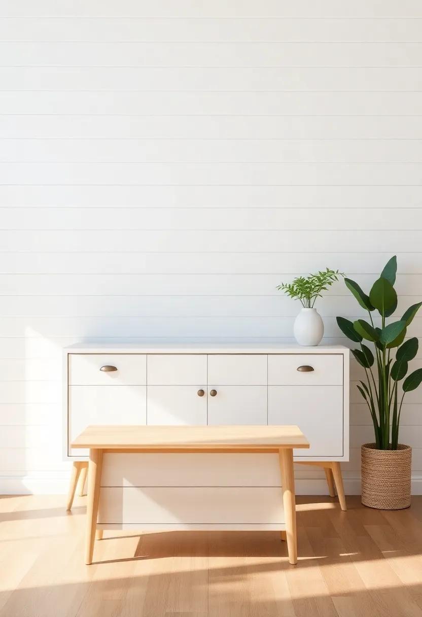 Customize ​Furniture Pieces with Shiplap to Tie Your Theme⁤ Together
