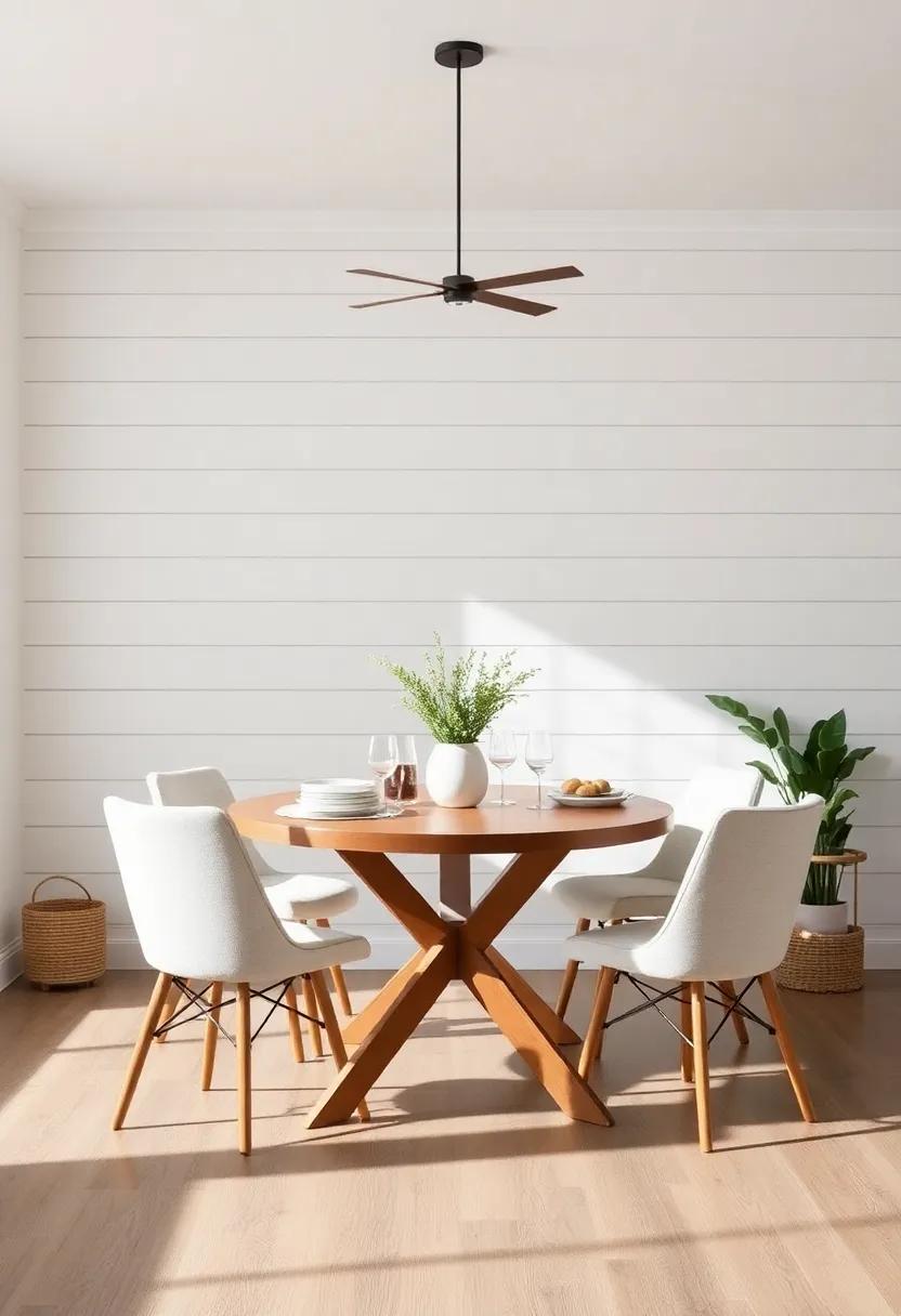 Dress‌ Up Your⁤ Dining Room with a⁤ Shiplap Wall to Elevate Family‍ Meals