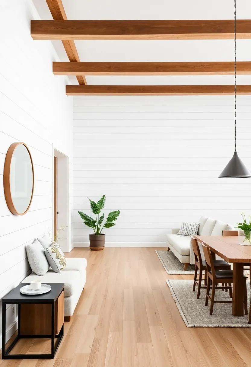 Incorporate Shiplap‍ in‌ an Open⁤ Concept Space to ​Define Different Areas