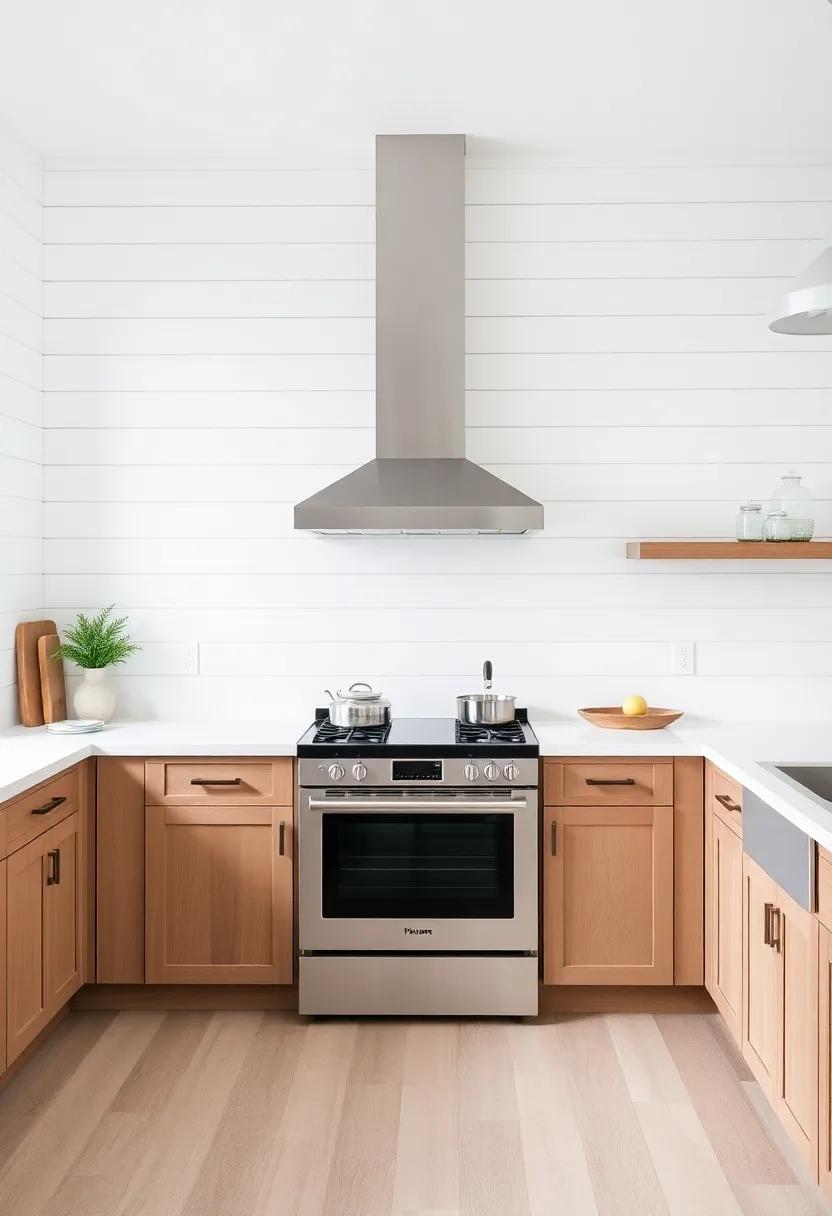 Install Shiplap​ as​ a Backsplash ⁣in ‍Your⁤ Kitchen ⁢for a Fresh look