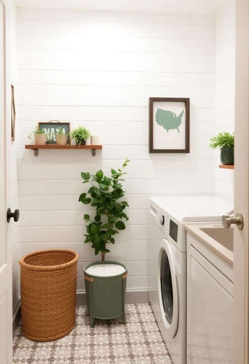 Revitalize Your Laundry Room by Adding ‍Shiplap for a Fresh, Rustic look