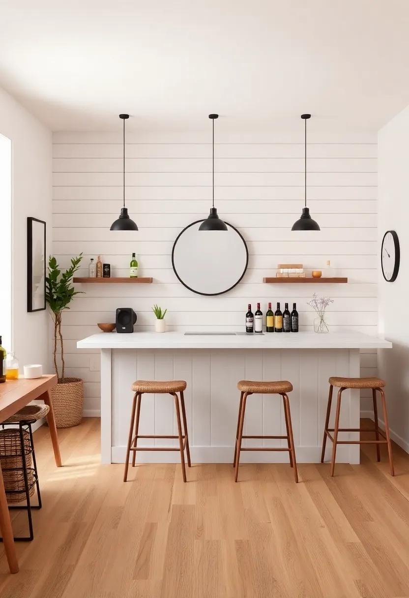 Use ⁤Shiplap in a Home Bar Area to Create a Warm and Inviting Atmosphere