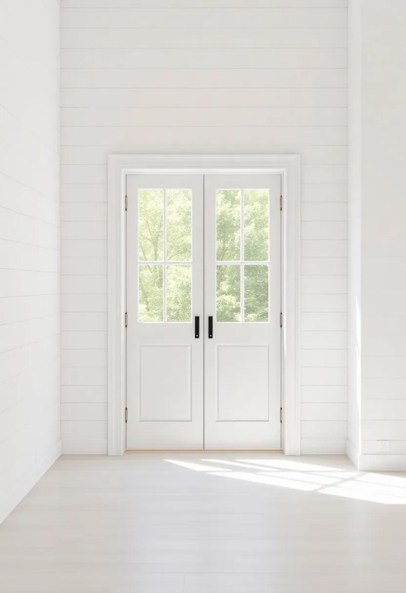 Use Shiplap to Frame Your ​Windows or ⁤Doors for Added ⁤Character