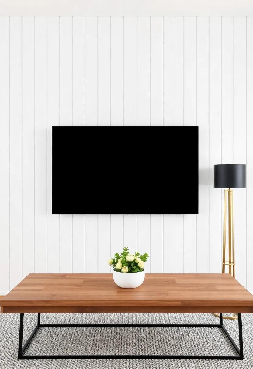Use Vertical‌ Shiplap Boards for an Unexpected Twist in Style