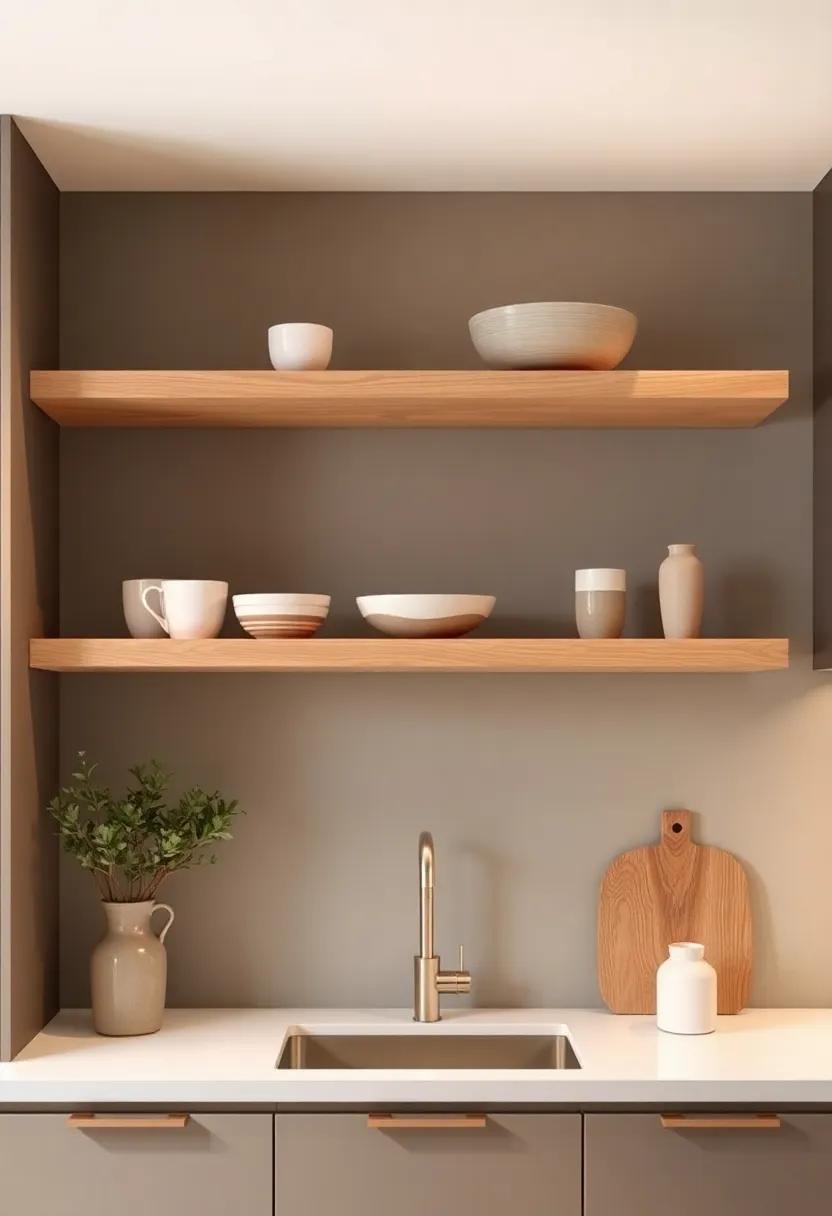 Creative Material Choices ‌for a Chic Floating Shelf ‌Look