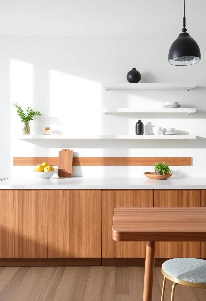 Elevate Your Kitchen Aesthetic⁣ with Floating Shelves for Style ⁢and Functionality