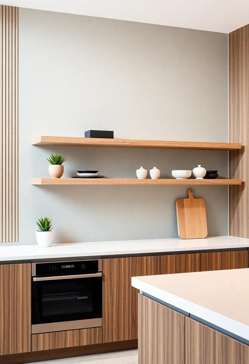 Exploring ‌the Versatility of Floating Shelves in Modern⁤ Kitchen ⁣Design