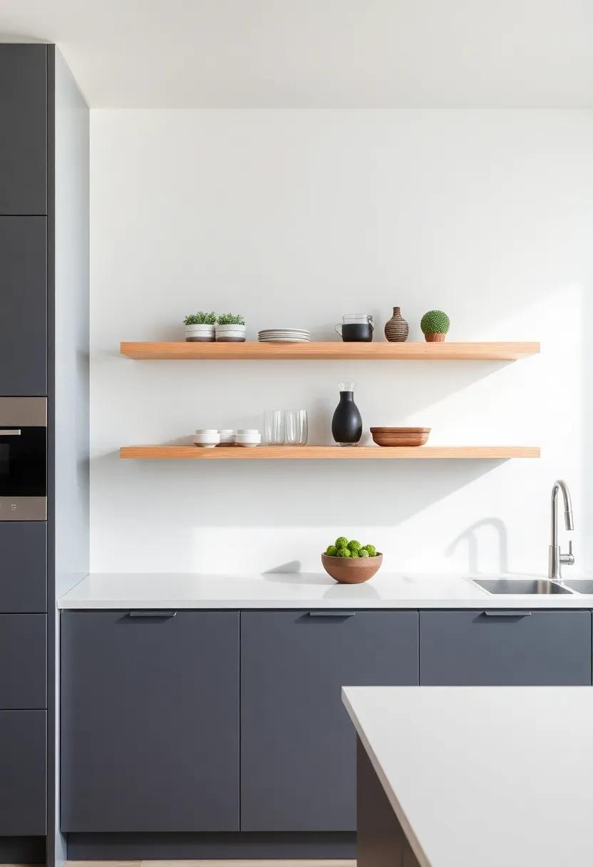 Floating Shelves as a Focal Point: Designing⁤ with Purpose and Style