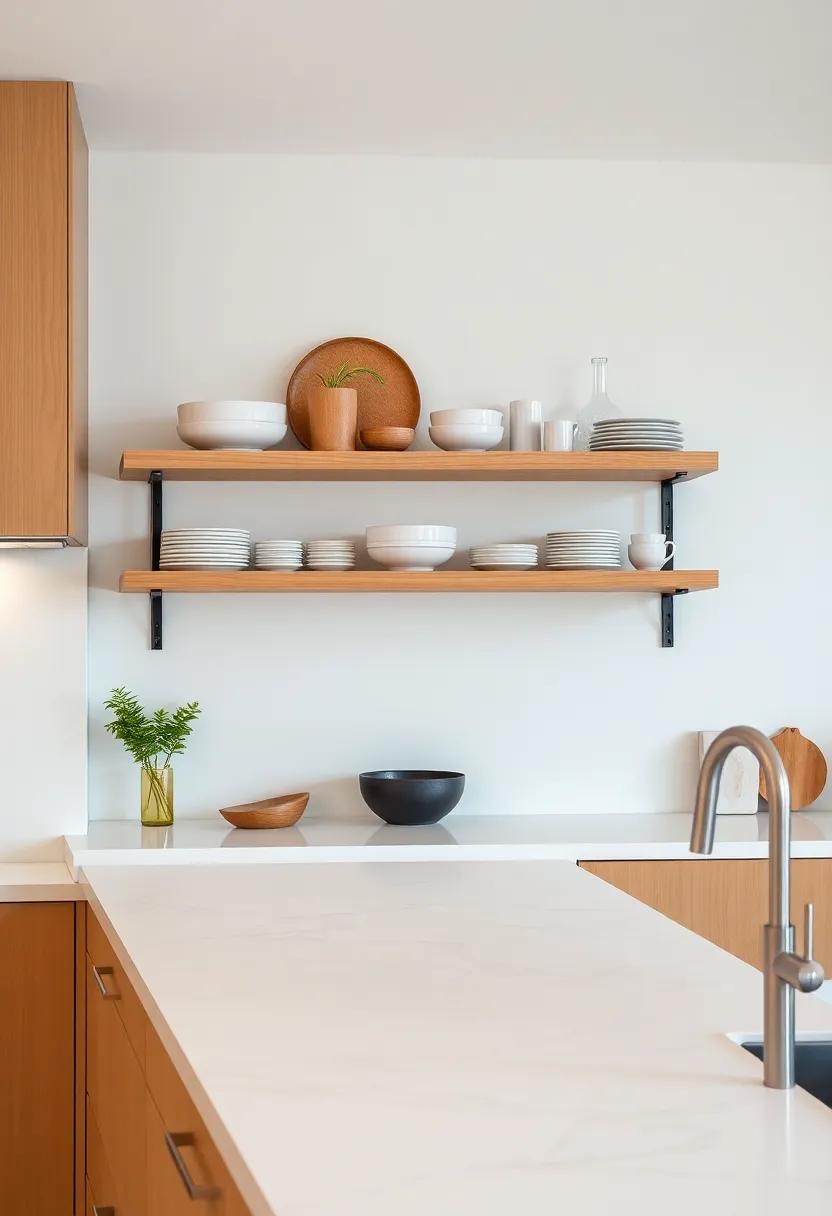 Incorporating​ Floating Shelves to Showcase Stunning Kitchenware