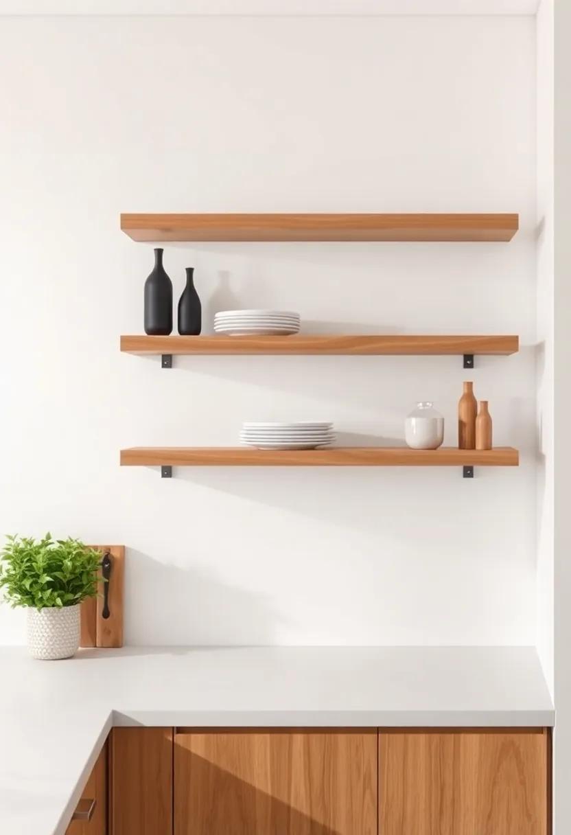 Inspiration for Mixing ‌and Matching ⁣Floating Shelf Styles