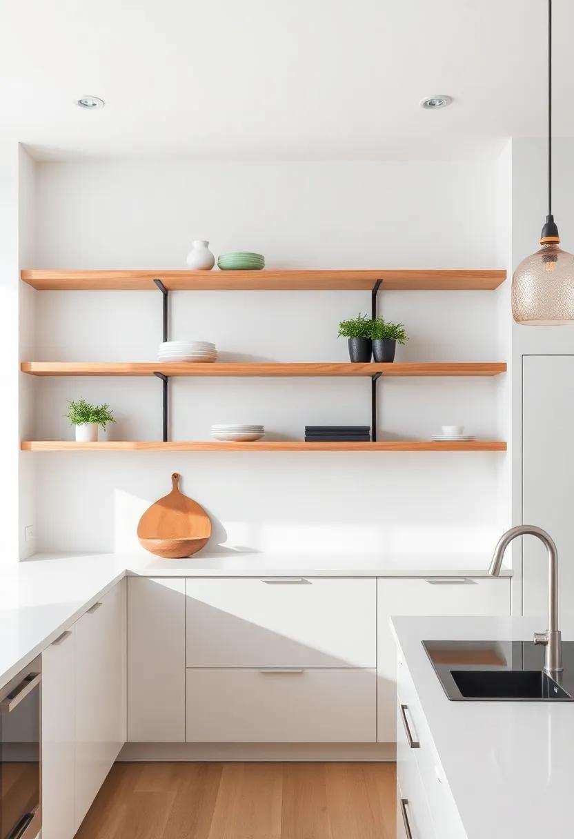 the Role of Floating‌ Shelves⁤ in Open ‍Concept Kitchen Designs