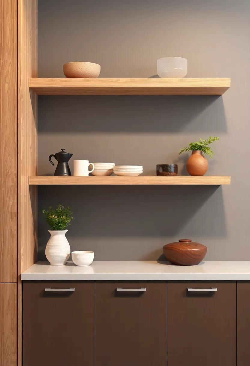 Seasonal Decor Ideas for⁤ Floating Kitchen Shelves