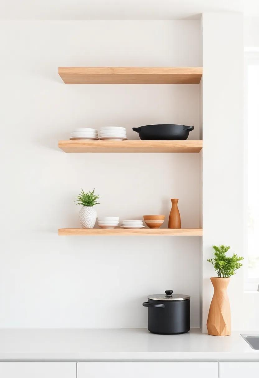 Smart Shelf ⁣Arrangements for a⁣ Clutter-Free Kitchen‌ Experience