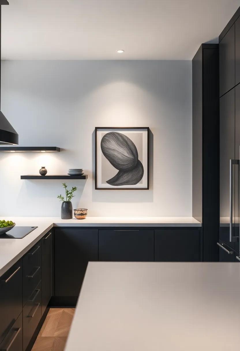 Accent Wall Lighting: Highlight a feature⁣ wall or artwork with strategically placed accent lights, adding depth and focus to your space
