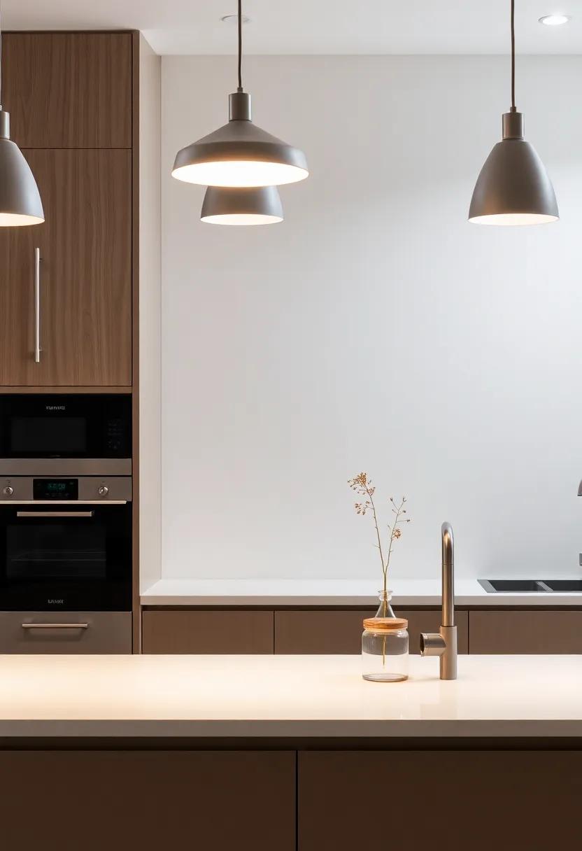 Minimalist Designs: Simplify your space with clean,minimalist lighting fixtures⁣ that create an unobtrusive yet stylish feel