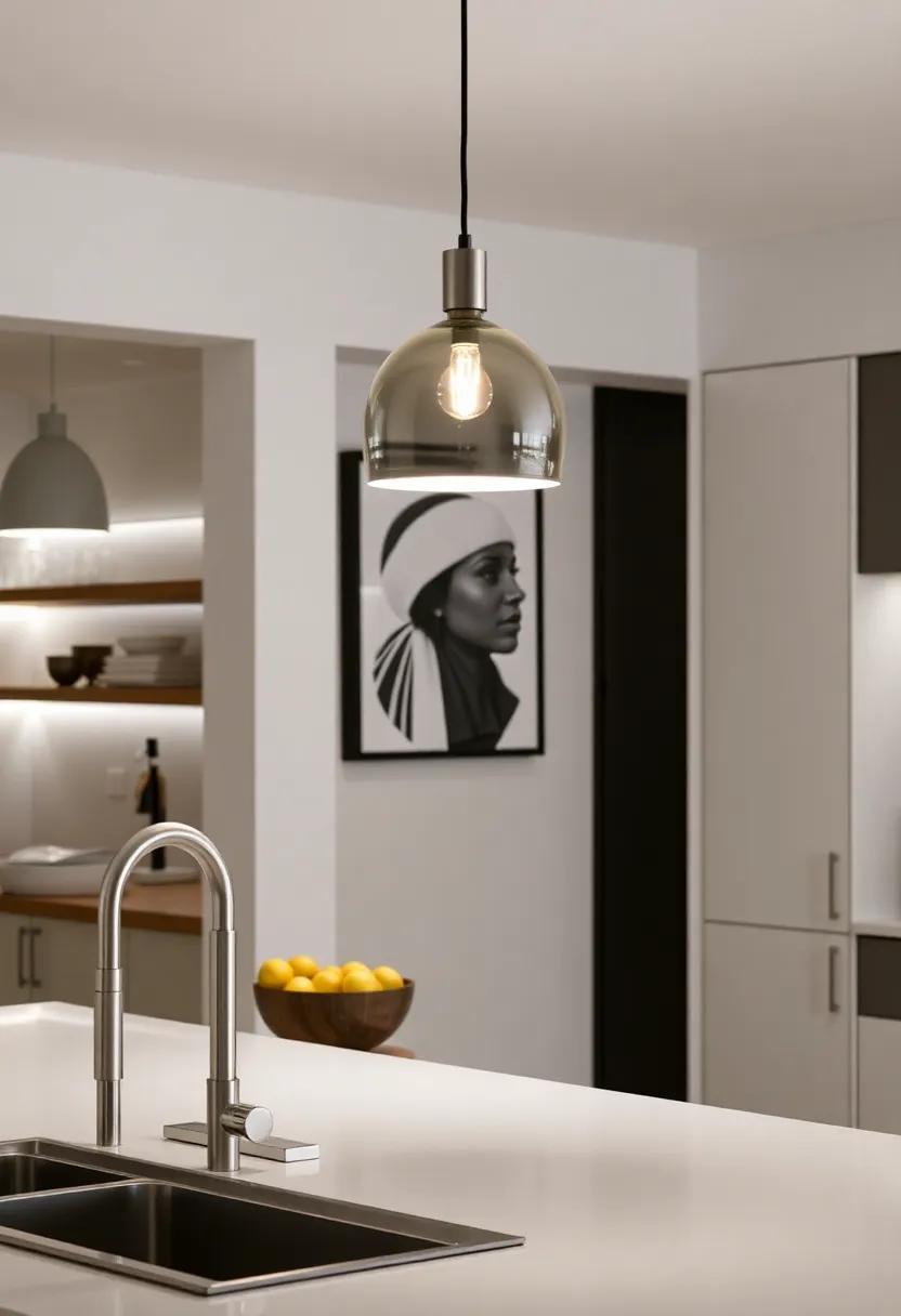 Multi-Functional Fixtures: Look for lights that double as artwork or even storage, maximizing both aesthetics and ⁢functionality