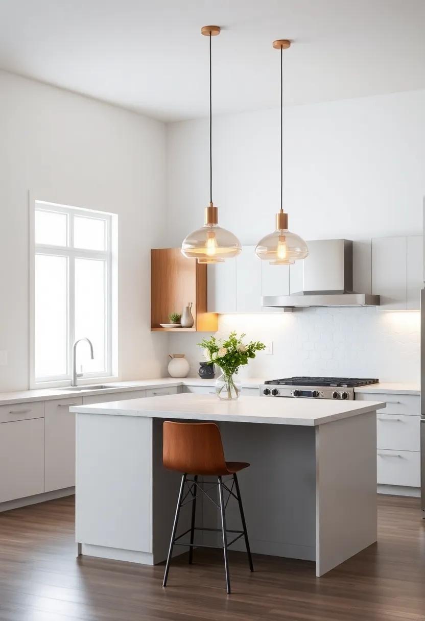 Statement Pendant Lights: Turn ‍heads with oversized, eye-catching pendant lights that serve as the centerpiece of your kitchen