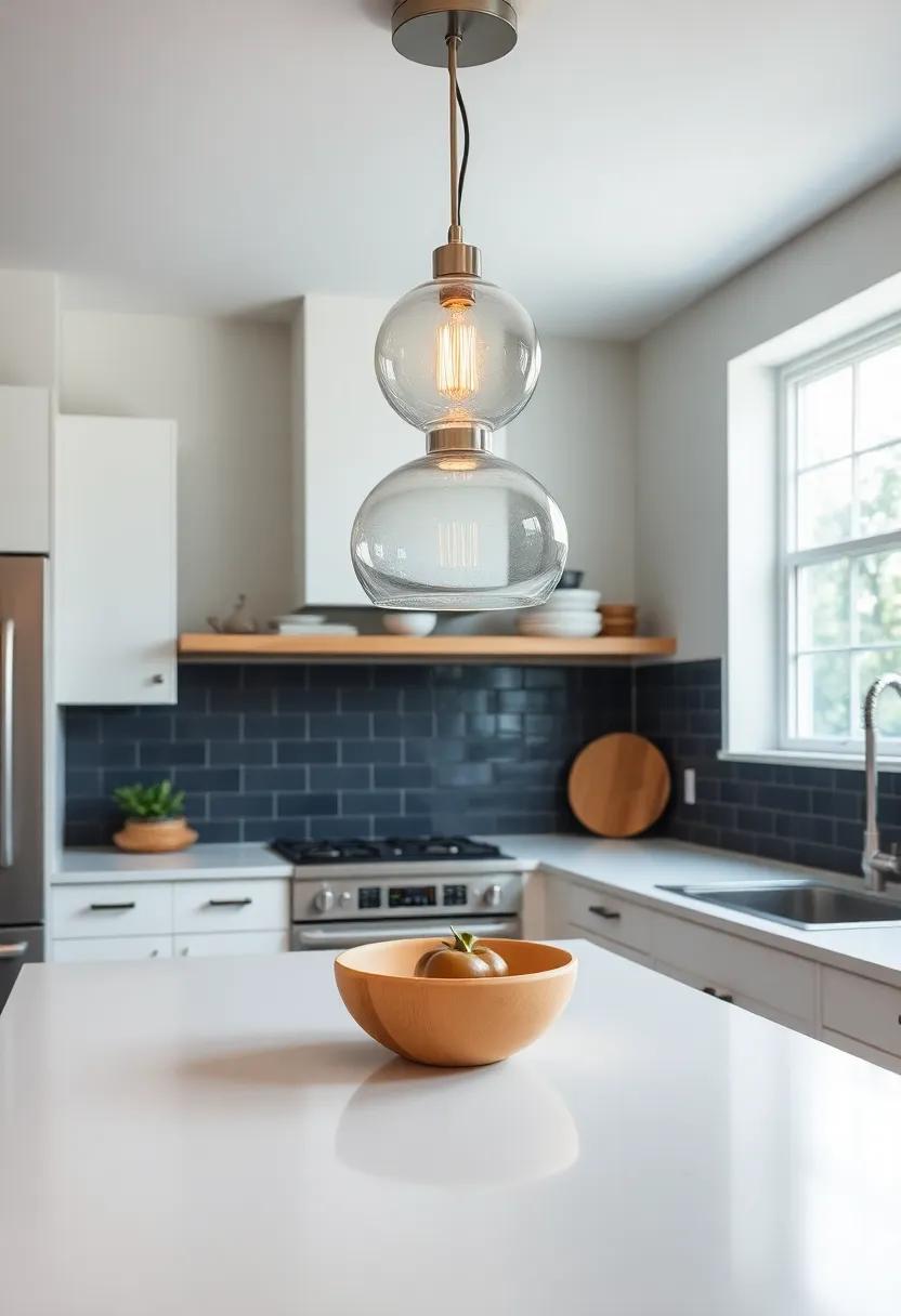 Vintage-Inspired Fixtures: Embrace nostalgia with⁣ retro‍ lighting designs that bring character and warmth to modern ⁢kitchens