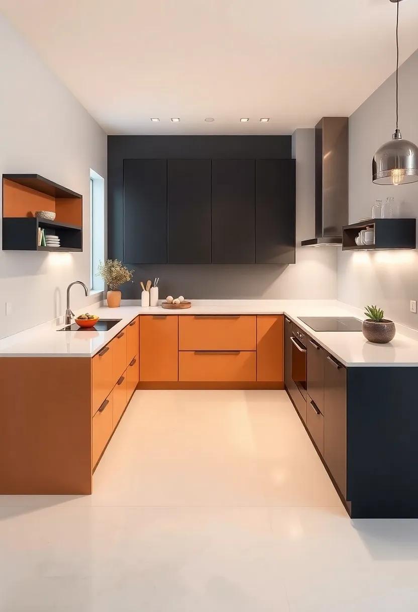 Color Psychology and Its Influence on​ L-Shaped Kitchen Ambiance